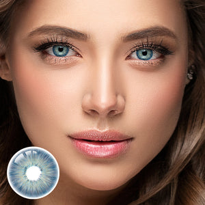 Pattaya Blue Yearly Contact Lenses