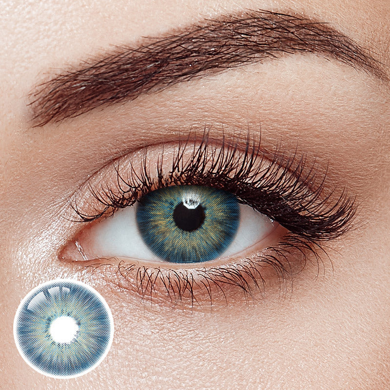 Pattaya Blue Yearly Contact Lenses