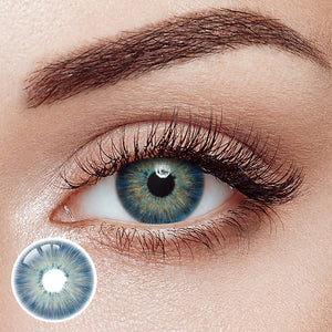 Pattaya Blue Yearly Contact Lenses
