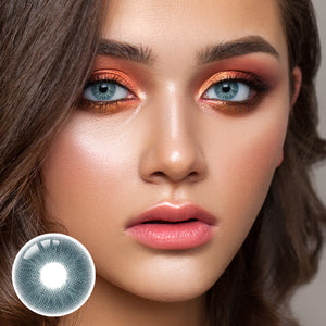 Love Story Blue Prescription Yearly Contact Lenses
