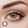 Love Story Brown Prescription Yearly Contact Lenses