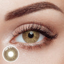 Love Story Brown Prescription Yearly Contact Lenses