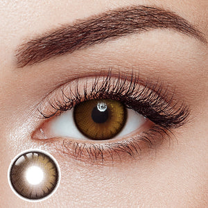 Night Magics Red Bean Gray Prescription Yearly Contact Lenses