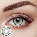 Manhattan Green Prescription Yearly Contact Lenses