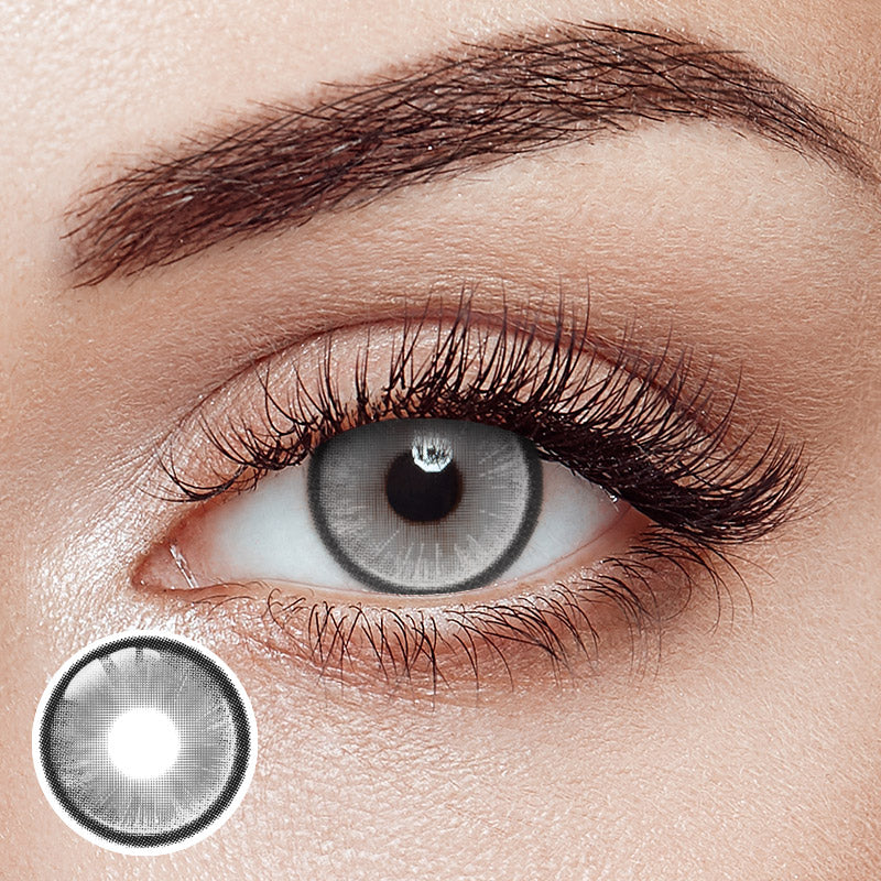 Chicago Gray Prescription Yearly Contact Lenses