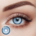 Koi Fantasy Sea Blue Prescription Yearly Contact Lenses