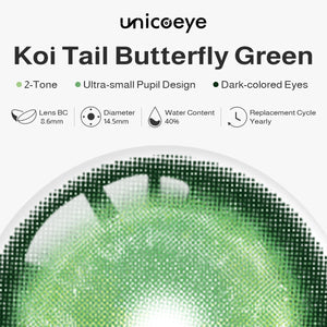 Koi Series Prescription Yearly Contact Lenses