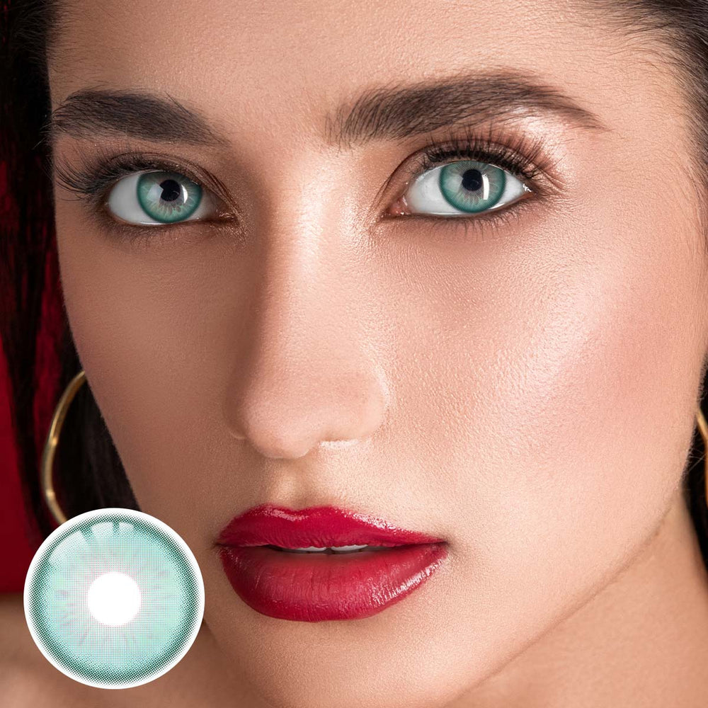 Madrid Green Prescription Yearly Contact Lenses