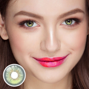 Casablanca Green Yearly Contact Lenses