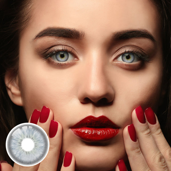 Casablanca Gray Yearly Contact Lenses