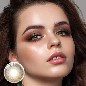 Moonlit Coffee Yearly Contact Lenses