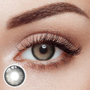 Noir Gray Prescription Yearly Contact Lenses