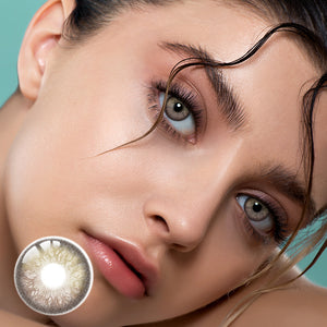 Gulla Brown Prescription Yearly Contact Lenses