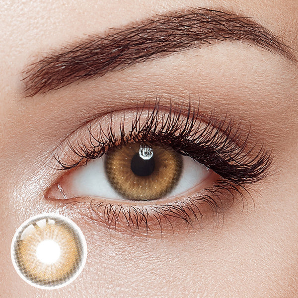 Solar Brown Yearly Contact Lenses