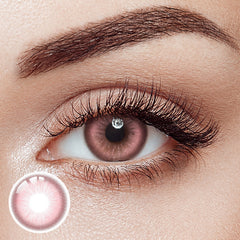 Solar Pink Yearly Contact Lenses