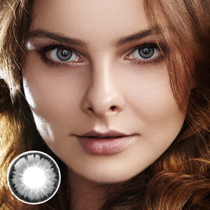 Dual Gray Prescription Yearly Contact Lenses