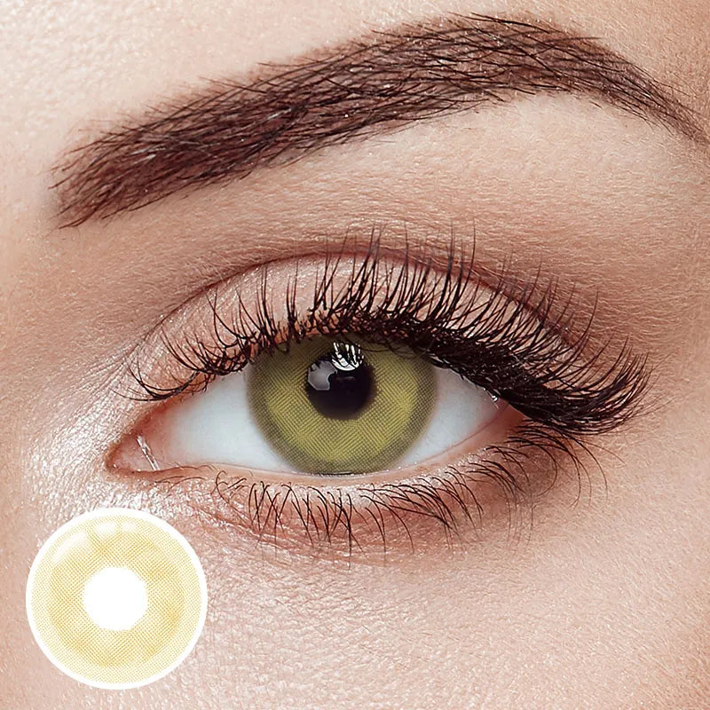 Pixie Brown Yearly Contact Lenses