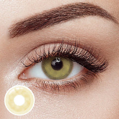 Pixie Brown Yearly Contact Lenses