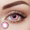 Lunar Earth Pink Costume Yearly Contact Lenses