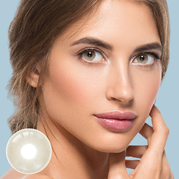 Wisp Brown Yearly Contact Lenses
