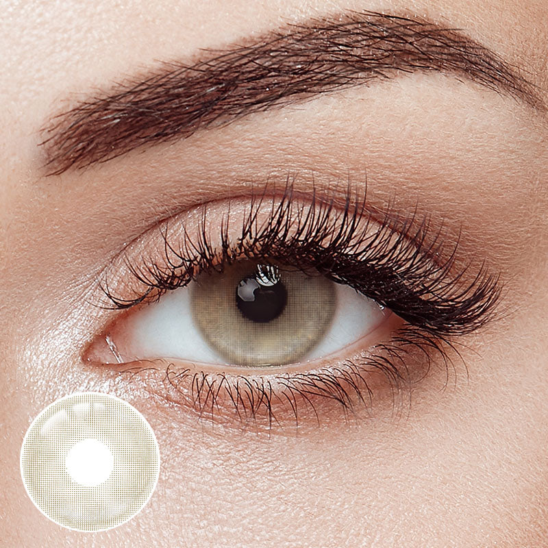 Wisp Brown Yearly Contact Lenses
