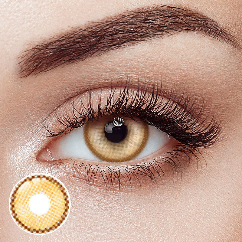 Birkin Brown Yearly Contact Lenses