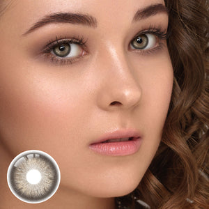 Arctic Brown Yearly Contact Lenses