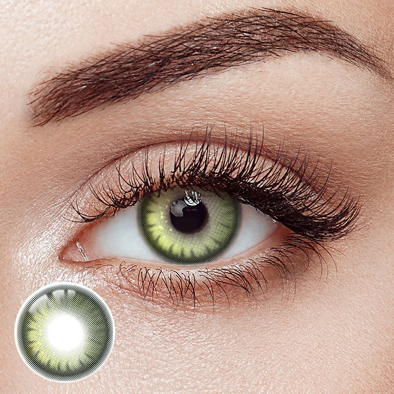 Night Magics Green Yearly Contact Lenses
