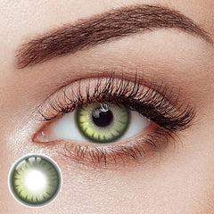 Night Magics Green Yearly Contact Lenses
