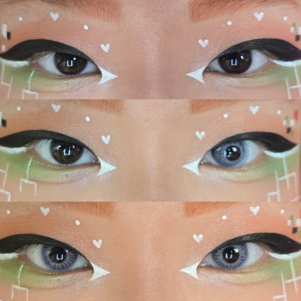 Lullaby Gray 6 Months Contact Lenses