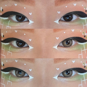 Echo Brown 6 Months Contact Lenses