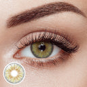 Cleopatra Green Prescription Yearly Contact Lenses