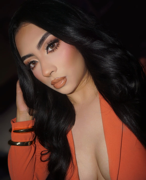 Monaco Brown Prescription Yearly Contact Lenses