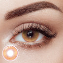 Golden Memory Brown Yearly Contact Lenses