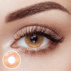 Golden Memory Brown Yearly Contact Lenses