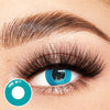 Pure Blue-Green Costume Yearly Contact Lenses