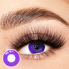 Pure Violet Costume Yearly Contact Lenses