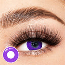 Pure Violet Costume Yearly Contact Lenses