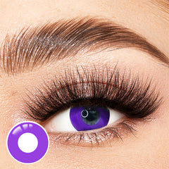 Pure Violet Costume Yearly Contact Lenses
