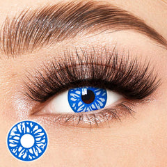 Underworld Selene Blue Costume Yearly Contact Lenses