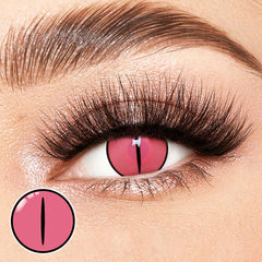 Kamado Nezuko Rose Costume Yearly Contact Lenses