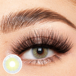 Polar Lights Blue Yearly Contact Lenses