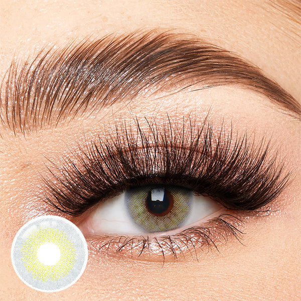Polar Lights Blue Yearly Contact Lenses