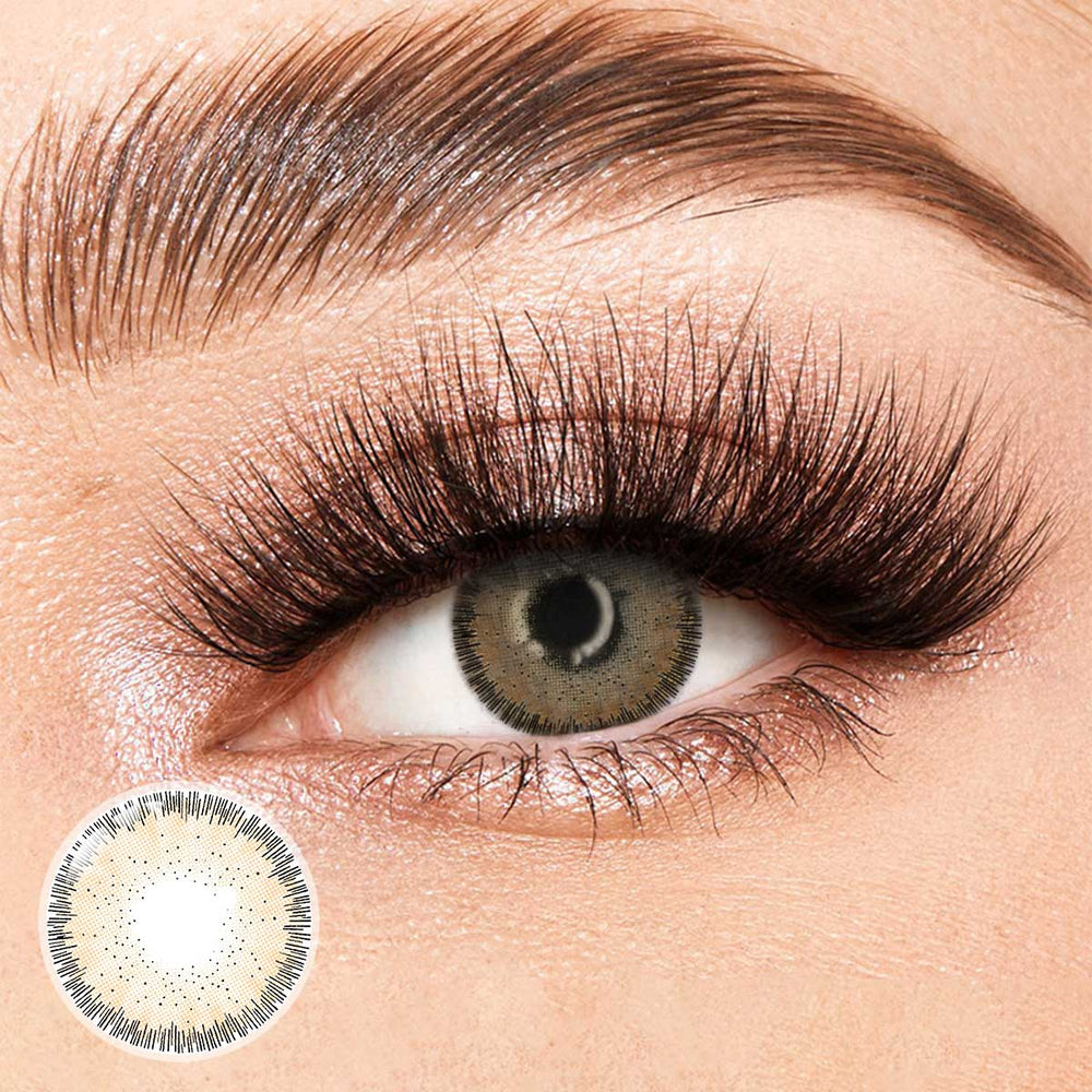 Magic Walnut Yearly Contact Lenses