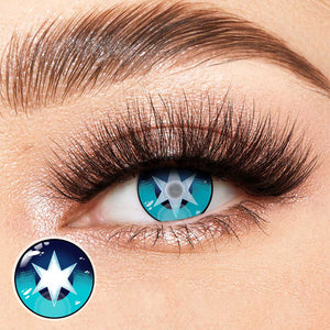 Hoshino Blue Costume Yearly Contact Lenses