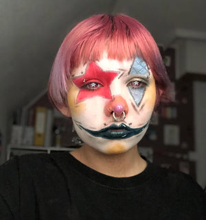 Hoshino Purple Costume Yearly Contact Lenses