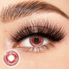 Love Spell Red Yearly Contact Lenses