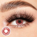 Love Spell Red Yearly Contact Lenses