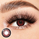 Solar Eclipse Red Yearly Contact Lenses