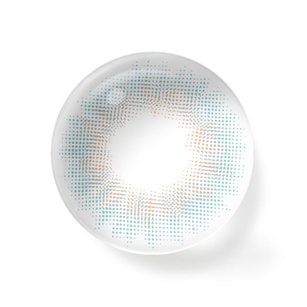 Spanish Real Sky Blue Yearly Contact Lenses